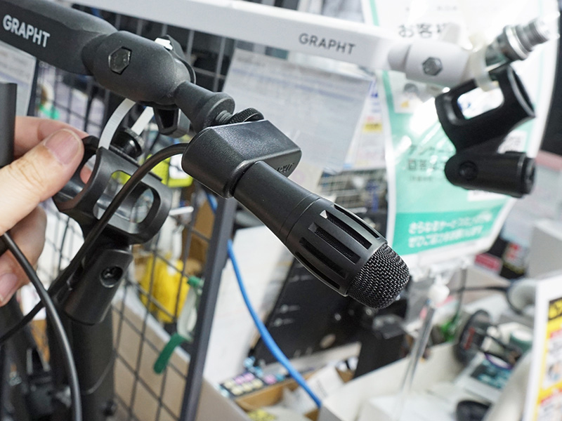「GRAPHT Compact-Mic XLR Streamer Edition Black」