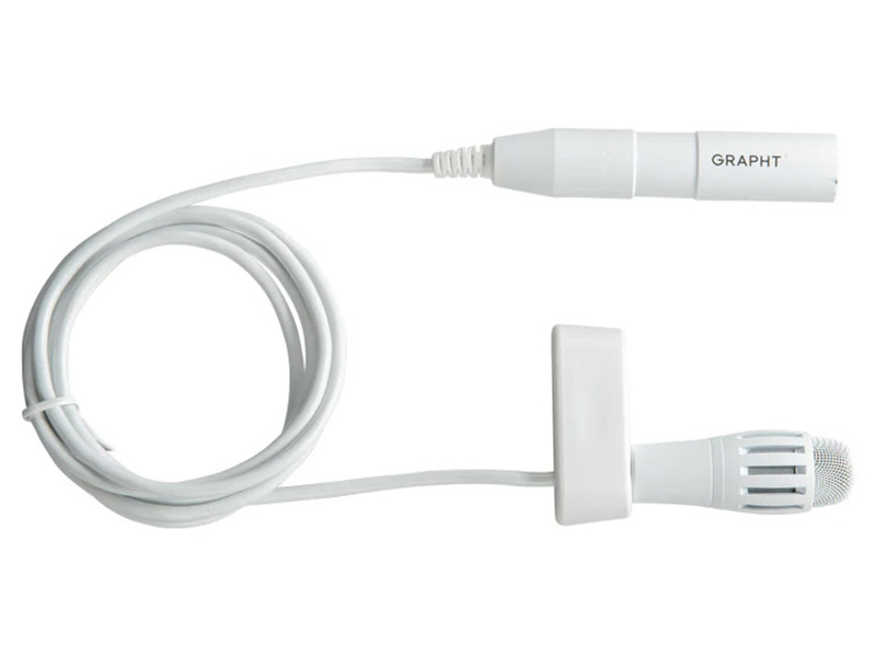 「GRAPHT Compact-Mic XLR Streamer Edition White」