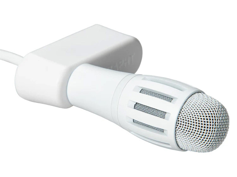 「GRAPHT Compact-Mic XLR Streamer Edition White」