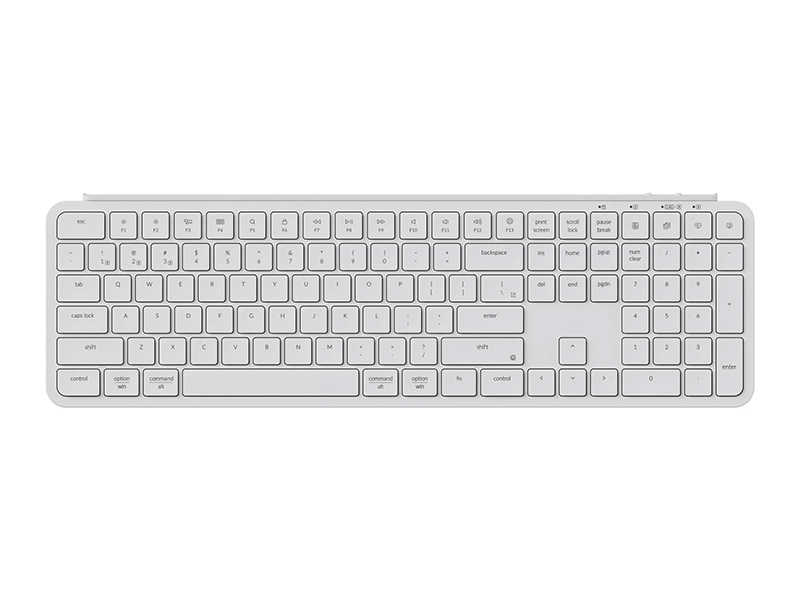 B6 Pro アイボリーホワイト 英語配列モデル