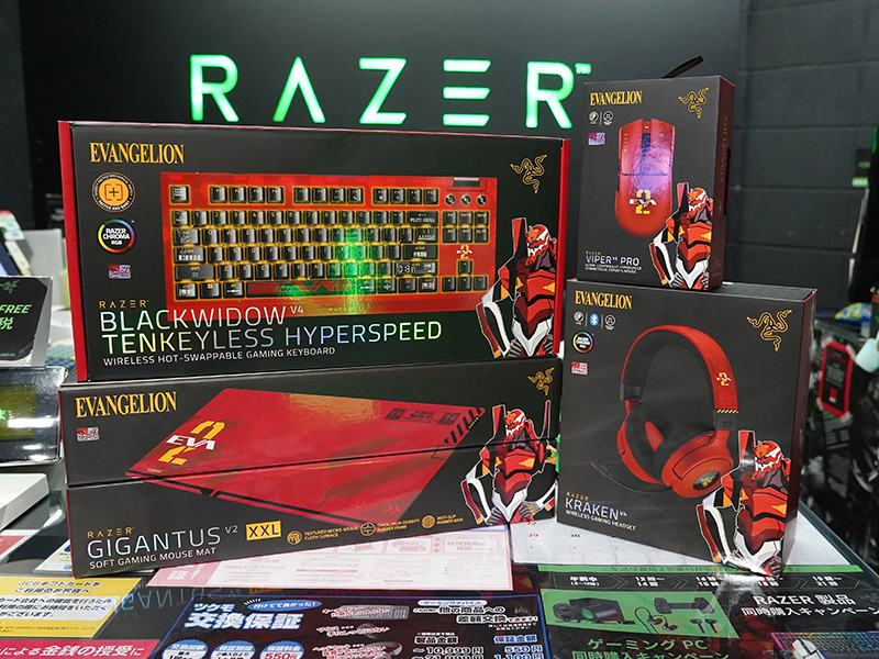 「EVANGELION EVA-02 Collection（エヴァ2号機コレクション）」