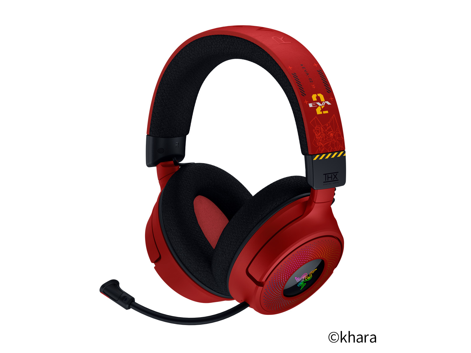 Kraken V4 – EVANGELION（EVA-02）Edition ©khara