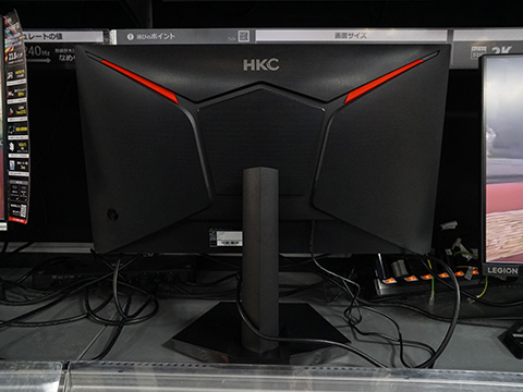HKCのゲーミングモニターをソフマップが取り扱い開始。27型/320Hz/WQHD