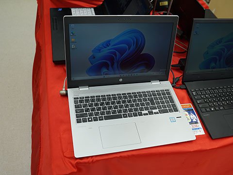 DVDマルチ内蔵の15.6型ノート「HP ProBook 650 G4」が22,800円、中古PC