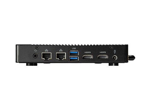 Windows 11 IoT Enterprise搭載の産業向けファンレスミニPCがアイ