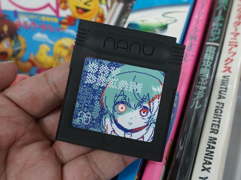 ゲームカートリッジ