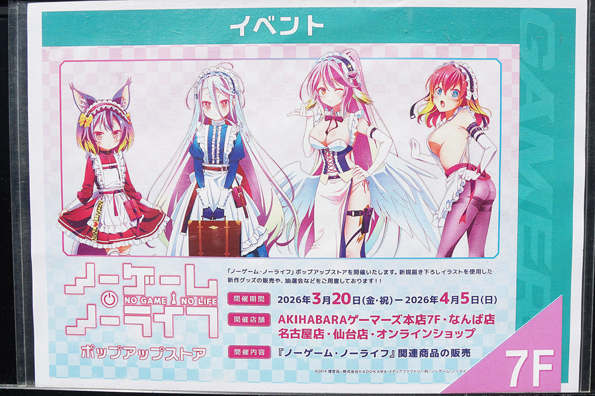 AKIHABARAゲーマーズ本店(3月21日撮影)