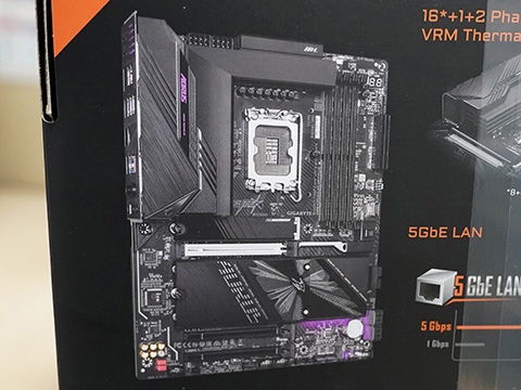 マザーボード GIGABYTE Z890I AORUS ULTRA マザーボード(LGA1851) Z890 AORUS ELITE WIFI7 [ATX] 【PCパーツ