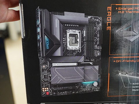 Intel Z890マザー「Z890 EAGLE WIFI7 PLUS」がGIGABYTEから - AKIBA PC