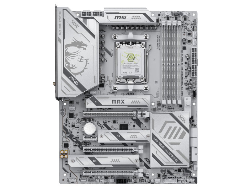 「MAG X870E GAMING PLUS MAX WIFI」