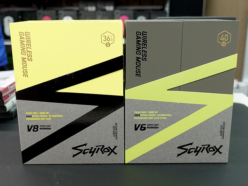 SCYROX V6/V8
