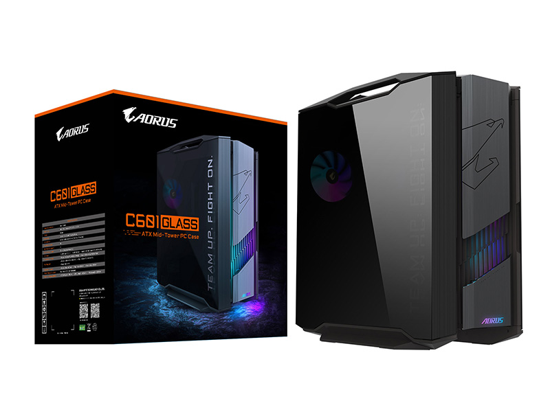 「AORUS C601 GLASS」