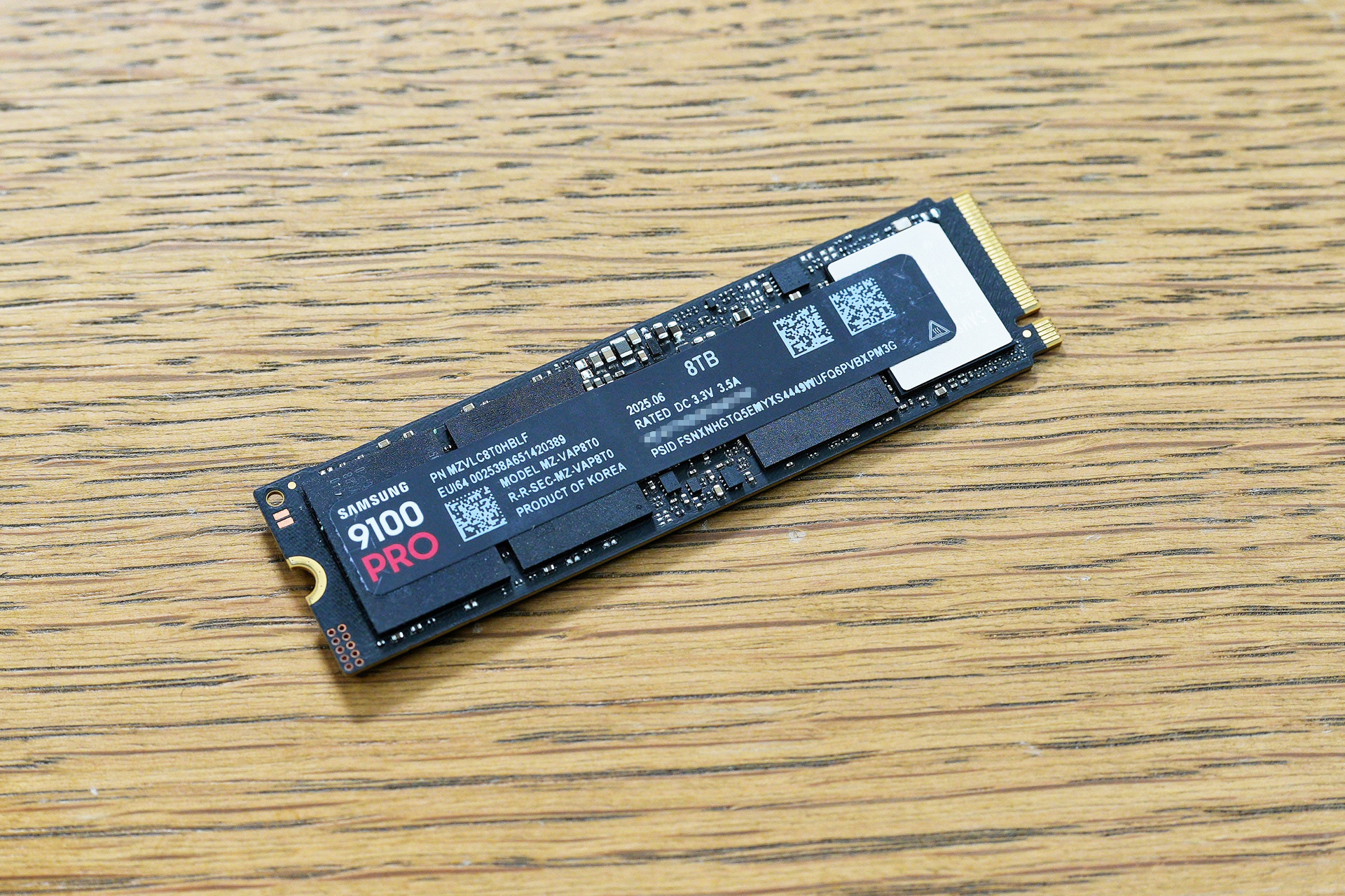 Samsung 9100 PRO 8TB(NVMe)