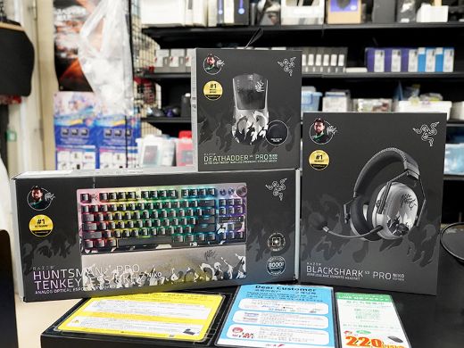 CSプロ NiKo選手とコラボしたゲーミングデバイス「Razer NiKo