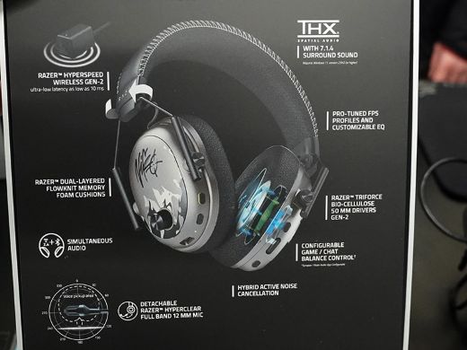 CSプロ NiKo選手とコラボしたゲーミングデバイス「Razer NiKo