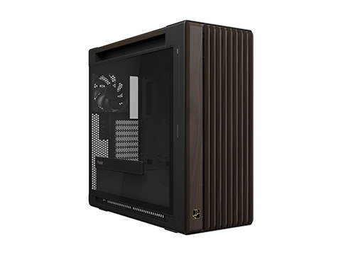 ウォールナット材を採用したPCケース「ProArt PA602 Wood Edition」が