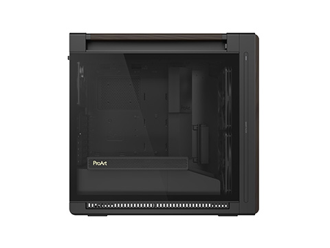 ウォールナット材を採用したPCケース「ProArt PA602 Wood Edition」が