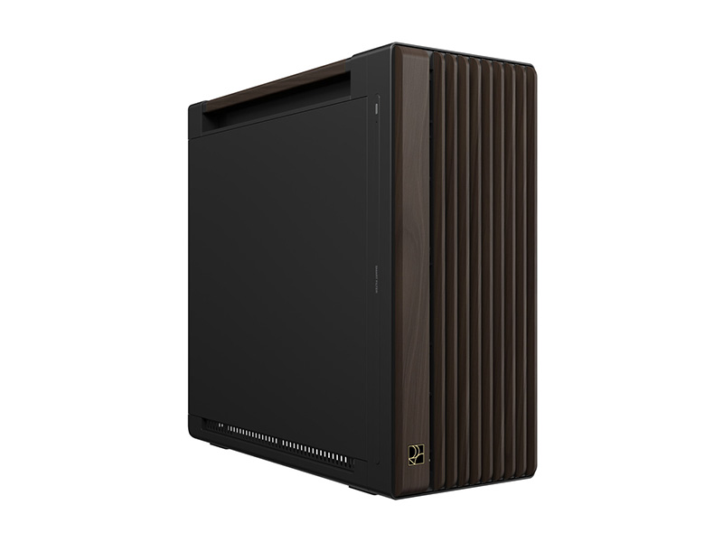 「ProArt PA602 Wood Edition Modern Black - Metal Panel」