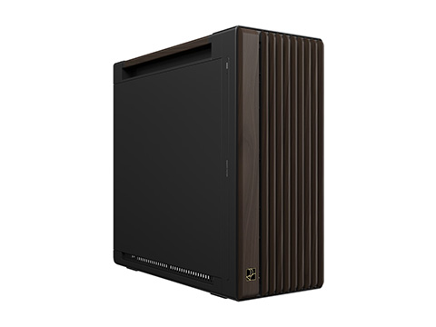 ウォールナット材を採用したPCケース「ProArt PA602 Wood Edition」が