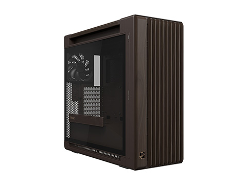 ウォールナット材を採用したPCケース「ProArt PA602 Wood Edition」が