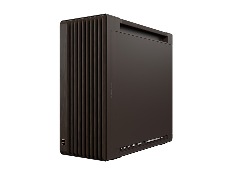 「ProArt PA602 Wood Edition Retro Brown - Tempered Glass Panel」