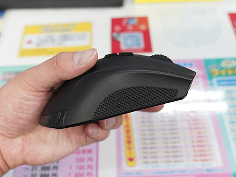 CORSAIRの10ボタンゲーミングマウス「IRONCLAW WIRELESS SE」 - AKIBA