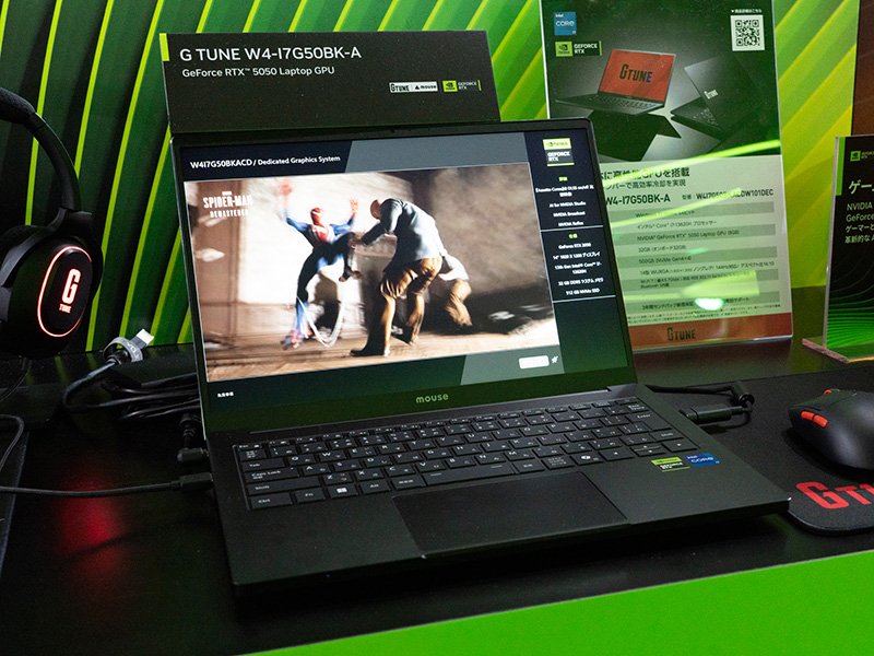 マウスコンピューター G TUNE W4-I7G50BK-A