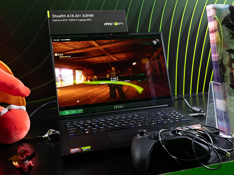 MSI Stealth A16 AI+ A3HW