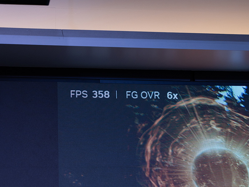 FPSはおおむね常時300を超えていた