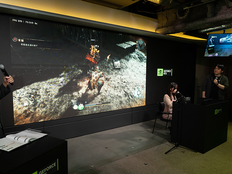 DLSSを有効化すると目に見えてディテールが向上する