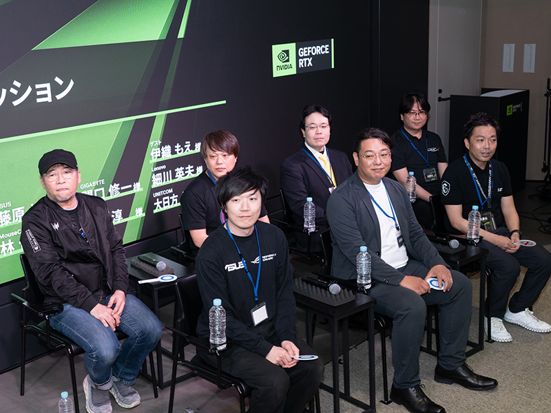 出展社トークセッションの登壇者