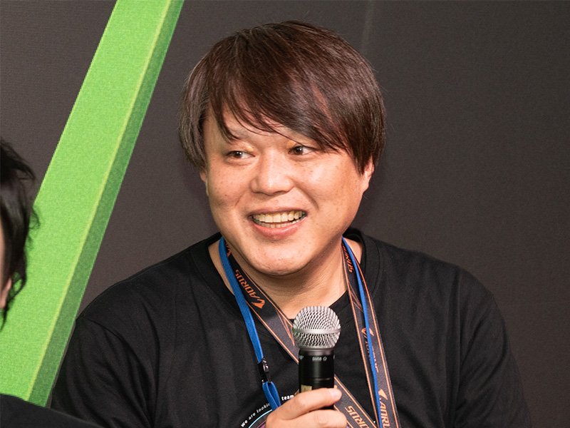GIGABYTEの関口修一氏