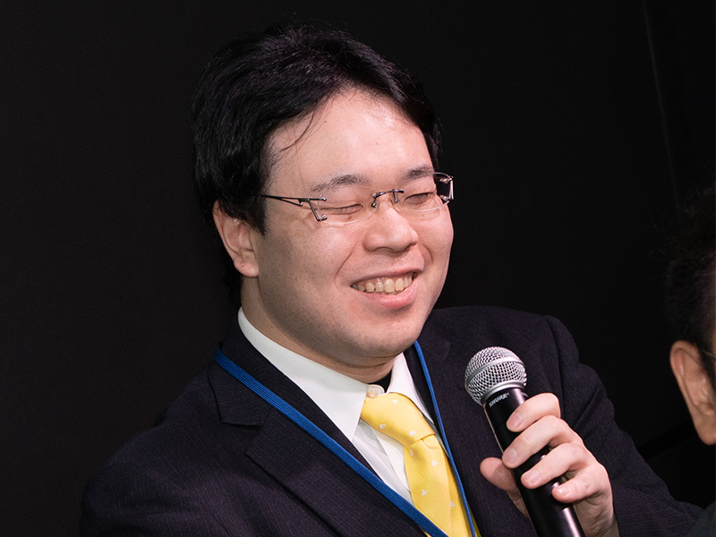 マウスコンピューターの林佑紀氏