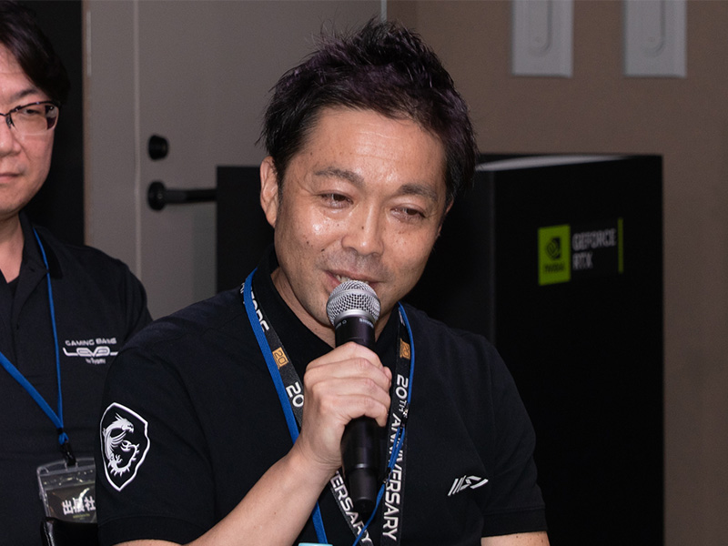 MSIの鈴木淳氏