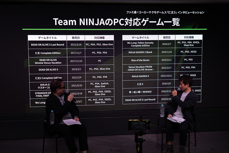 Team NINJA作品PC版対応の歴史