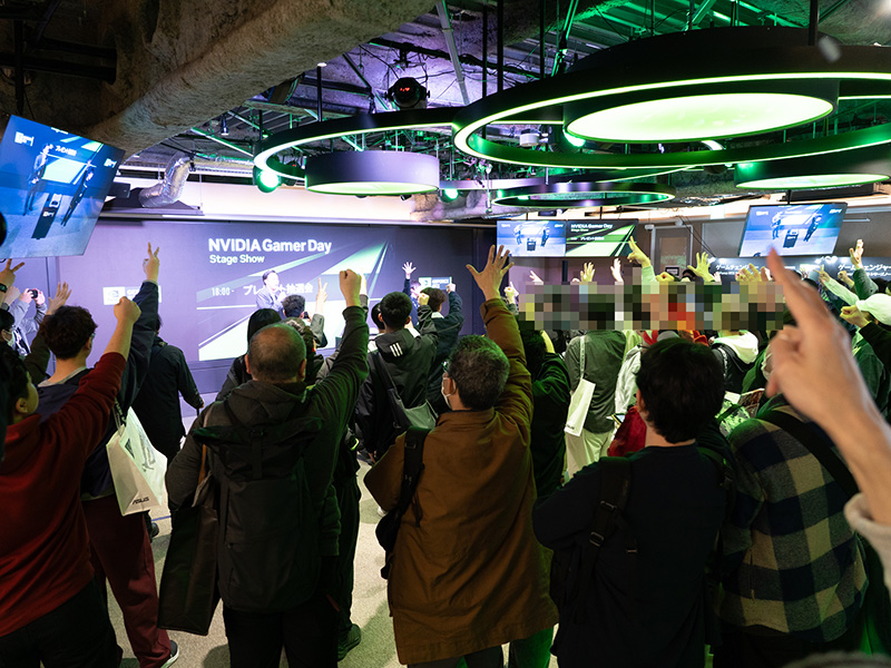 最後は恒例のじゃんけん大会と抽選会でステージセッションはすべて終了