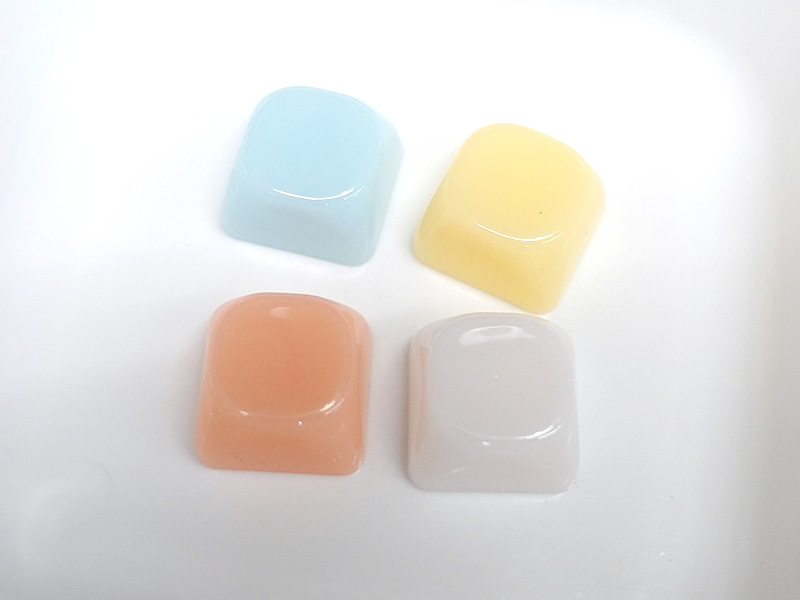 Candy Colored Blank Keycaps