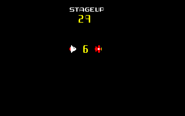 本作は、ゲーム開始時に好きなステージを選んでプレイすることができます。前半ステージと中盤、後半から3つのステージを選んでみましたので、脳内チャレンジでクリアを目指してみてください。1枚目は誘導ミサイルがエミー号から何マス離れた時に現れるかを表していて、2枚目がスタート地点からそのマス目分移動して誘導ミサイルが登場した時点での写真です。