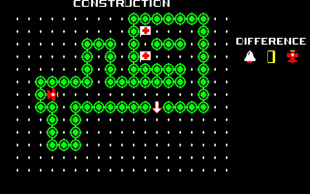 コンストラクション機能を使えば、各プレイヤーが考えたステージで遊ぶことができます。クリアできないときには、コンストラクションで難解な面を考えると気晴らしになるかもしれません？