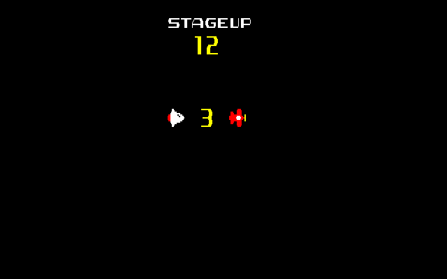 本作は、ゲーム開始時に好きなステージを選んでプレイすることができます。前半ステージと中盤、後半から3つのステージを選んでみましたので、脳内チャレンジでクリアを目指してみてください。1枚目は誘導ミサイルがエミー号から何マス離れた時に現れるかを表していて、2枚目がスタート地点からそのマス目分移動して誘導ミサイルが登場した時点での写真です。