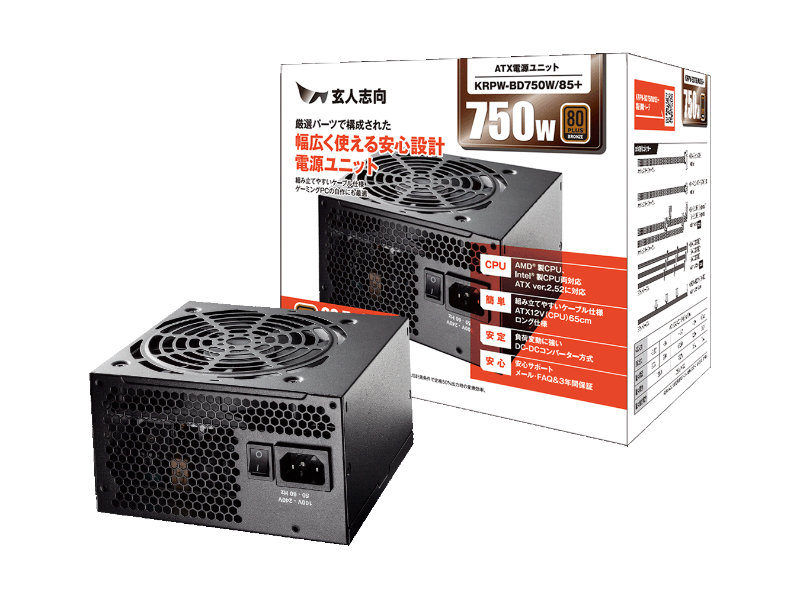 「KRPW-BD750W/85+」