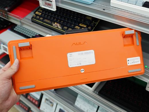 AULAの日本語メカニカルキーボード「F65/F75/F87/F99」が入荷