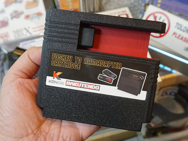 FDSKey専用RAMアダプタカートリッジ【キット】(写真は完成品サンプル)