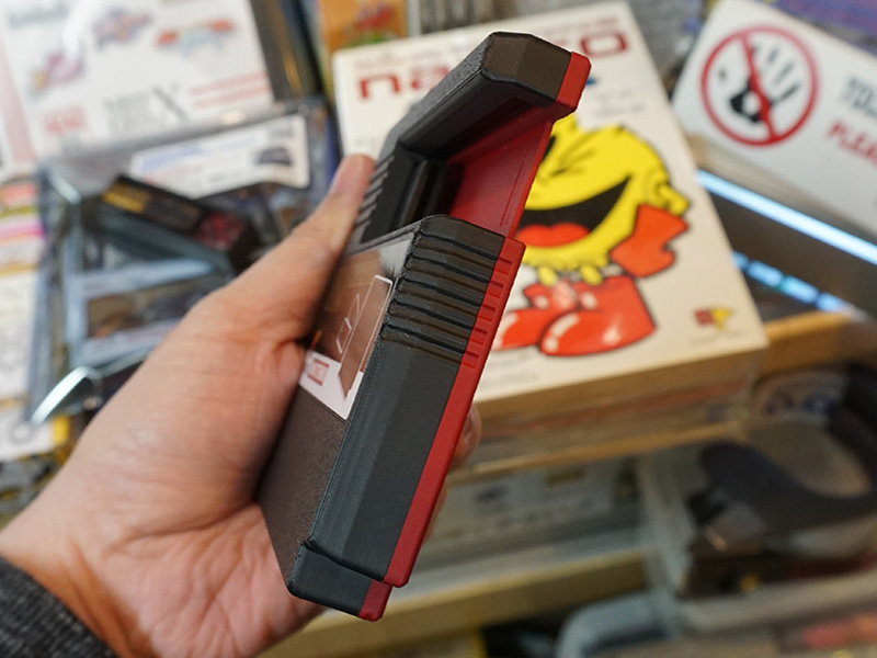 FDSKey専用RAMアダプタカートリッジ【キット】(写真は完成品サンプル)