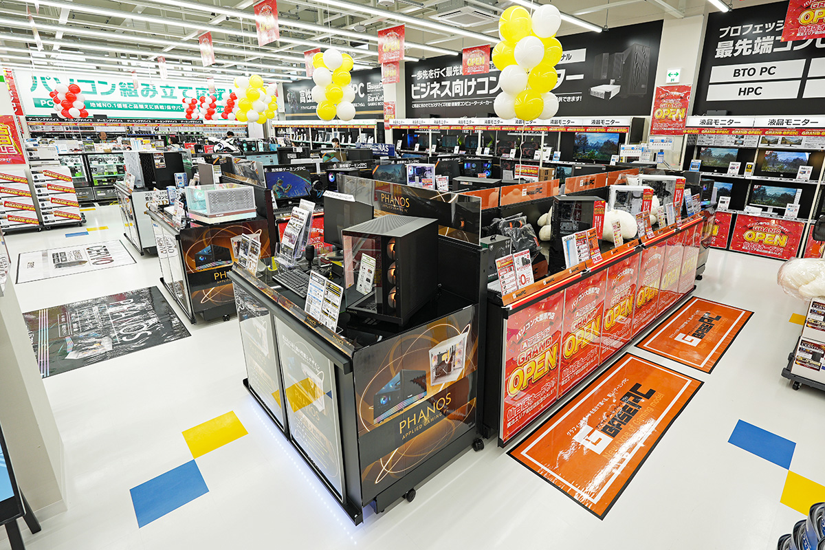 デスクトップPCコーナー