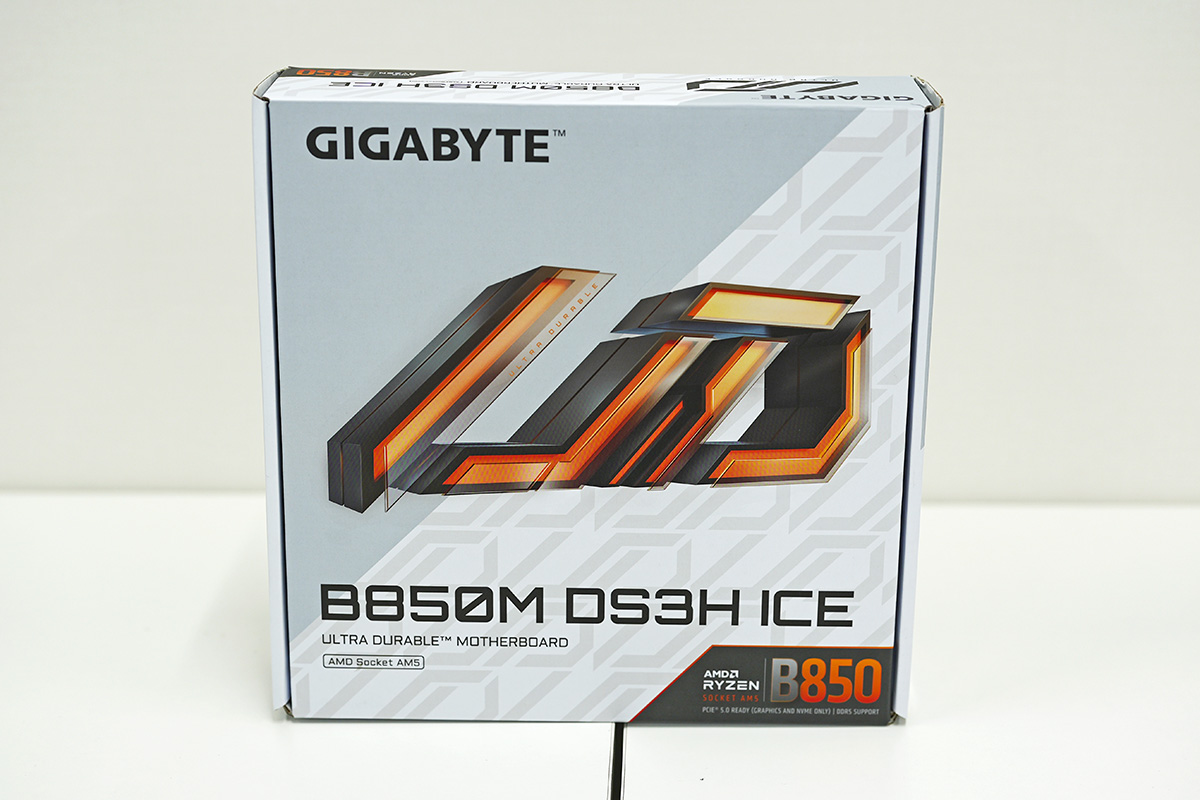 GIGABYTE B850M DS3H ICE