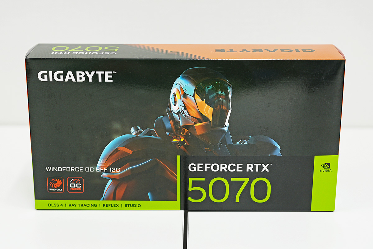 GIABYTE GeForce RTX 5070 WINDFORCE OC SFF 12G