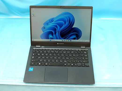 美品 東芝 Dynabook G83/HS 第11世代 13.3型 ノートPC 第11世代Core/12GBメモリ搭載のdynabook製13.3インチノートが42,800円