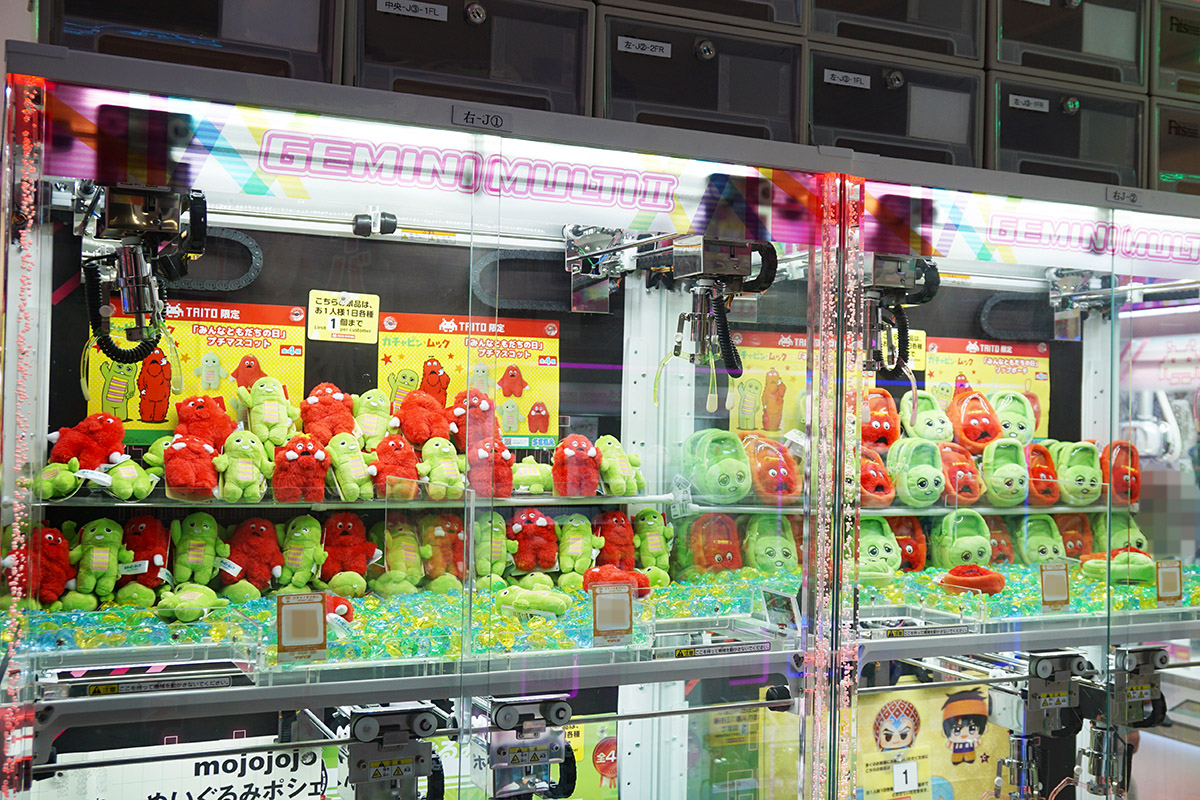 タイトーステーション 秋葉原東西自由通路店(4月4日撮影)