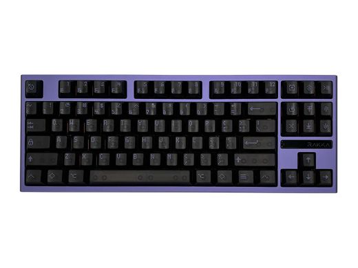 RAKKA 80 EDGE black マグネティックキーボード ゲーミングキーボード(ラピッドトリガー対応) RAKKA 80 EDGE (英語配列